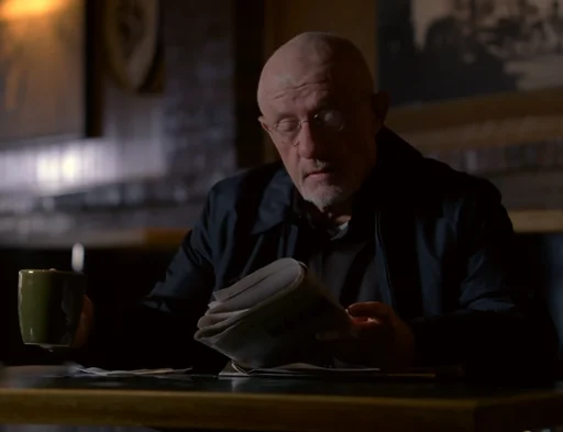 🧠 Стикер «Mike Ehrmantraut» для Telegram