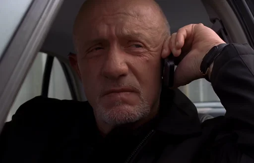 ☎️ Стикер «Mike Ehrmantraut» для Telegram