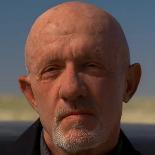 🥺 Стикер «Mike Ehrmantraut» для Telegram