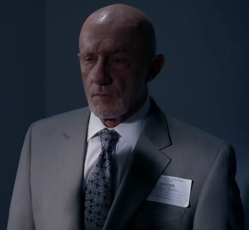 👔 Стикер «Mike Ehrmantraut» для Telegram