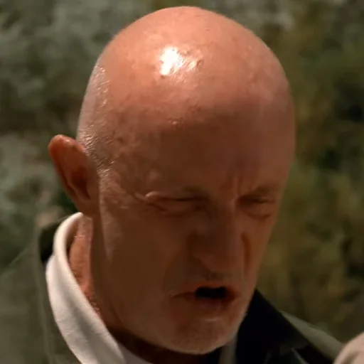 🤬 Стикер «Mike Ehrmantraut» для Telegram