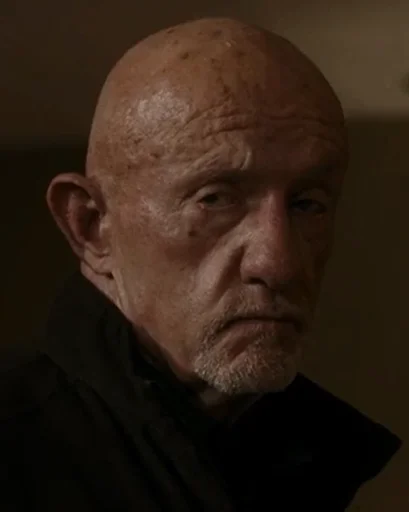 😕 Стикер «Mike Ehrmantraut» для Telegram
