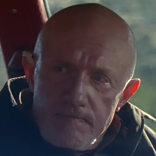 😤 Стикер «Mike Ehrmantraut» для Telegram