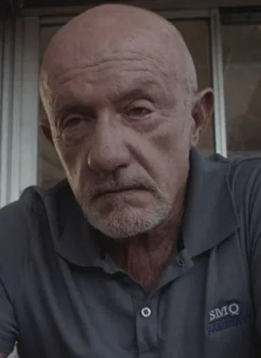 😞 Стикер «Mike Ehrmantraut» для Telegram