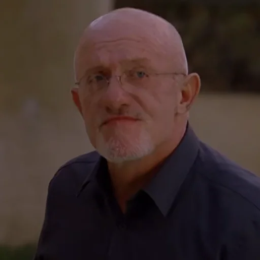 😚 Стикер «Mike Ehrmantraut» для Telegram
