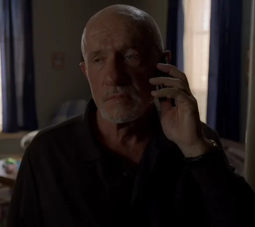 ☎️ Стикер «Mike Ehrmantraut» для Telegram