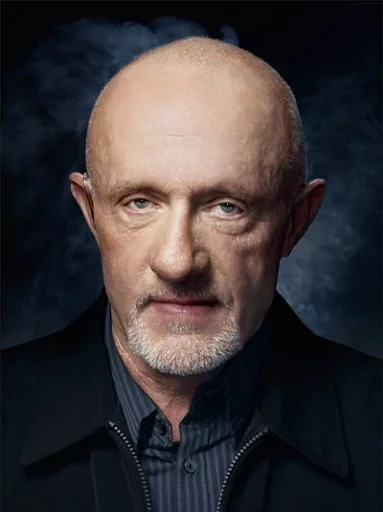 😕 Стикер «Mike Ehrmantraut» для Telegram