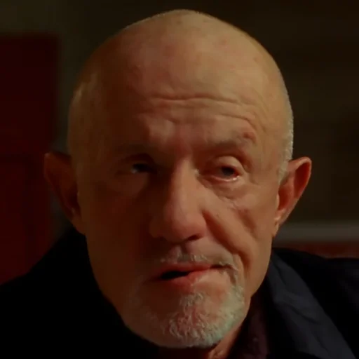😗 Стикер «Mike Ehrmantraut» для Telegram