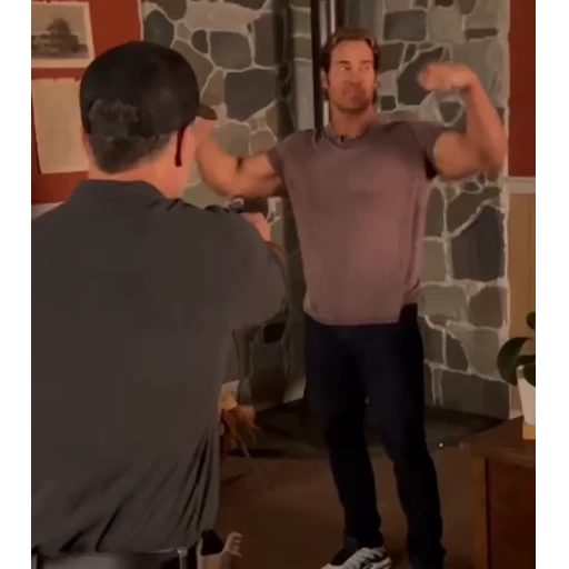 💪 Стикер «Ba hurt me - Mike O&;Hearn» для Telegram
