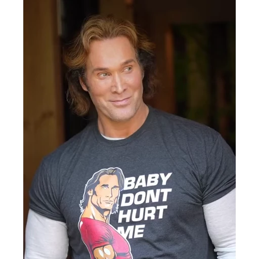 😎 Стикер «Ba hurt me - Mike O&;Hearn» для Telegram
