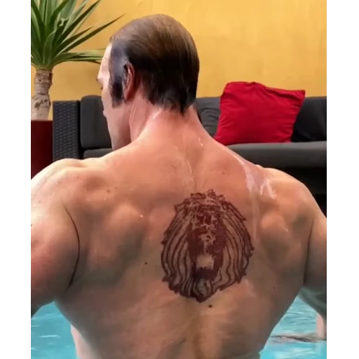 🏊 Стикер «Ba hurt me - Mike O&;Hearn» для Telegram