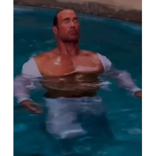 🏊 Стикер «Ba hurt me - Mike O&;Hearn» для Telegram