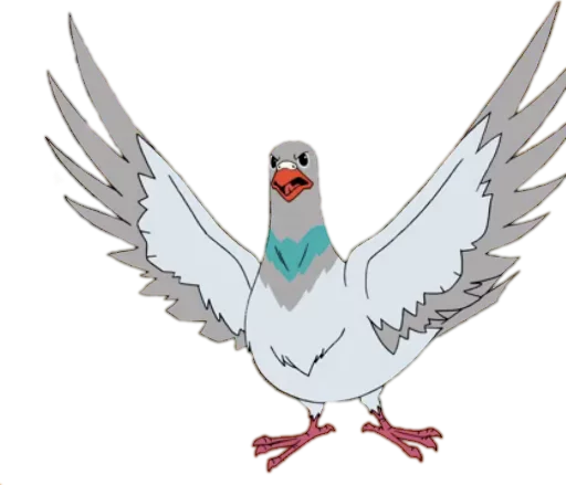 🐦 Стикер «Mike Tyson Mysteries» для Telegram