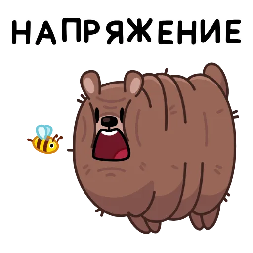🤩 Эмодзи «Мишка Михаил» для Telegram
