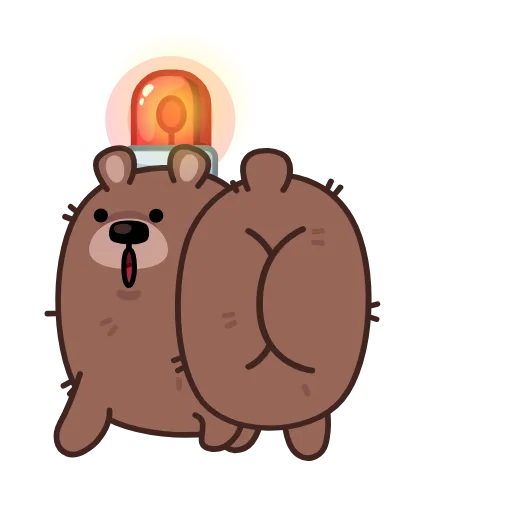 🤩 Эмодзи «Мишка Михаил» для Telegram