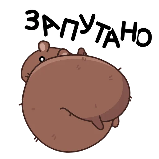 🤪 Эмодзи «Анимированный набор эмоджи с Мишкой Михаилом из ВК» для Telegram