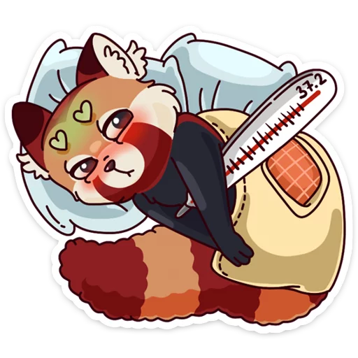 🤒 Стикер «Miku» для Telegram
