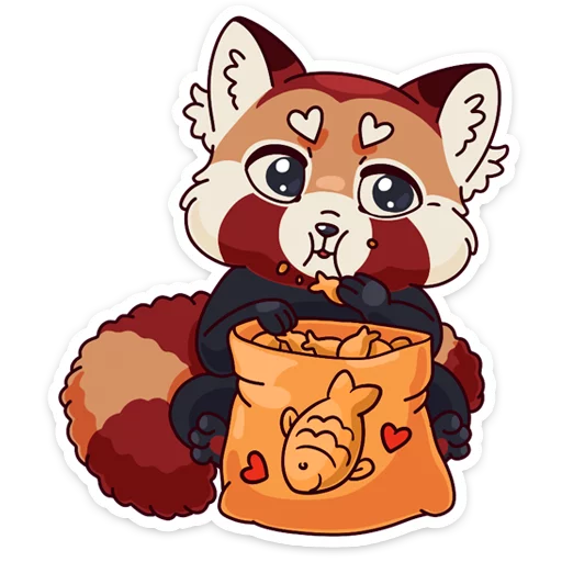 🍟 Стикер «Miku» для Telegram