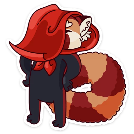😎 Стикер «Miku» для Telegram