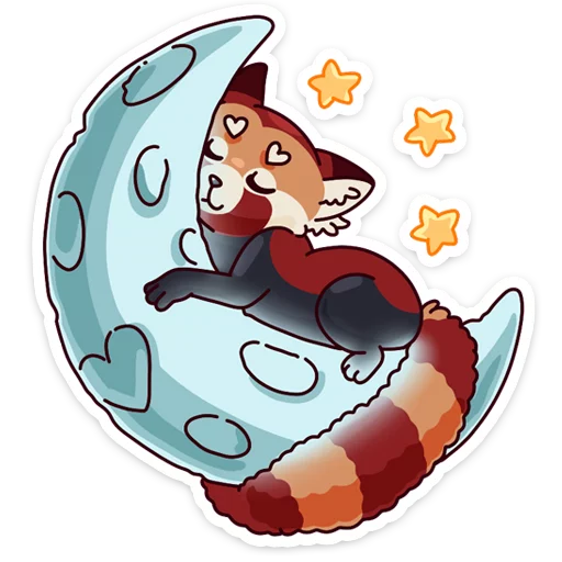 😴 Стикер «Miku» для Telegram