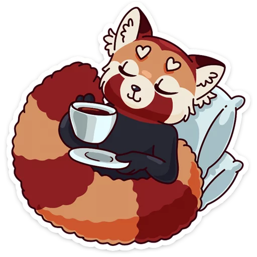 ☕ Стикер «Miku» для Telegram