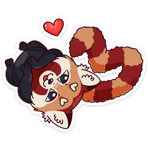 😘 Стикер «Miku» для Telegram