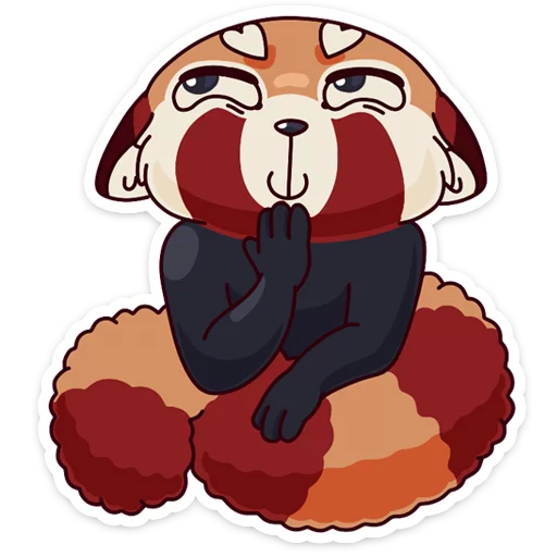 🤔 Стикер «Miku» для Telegram