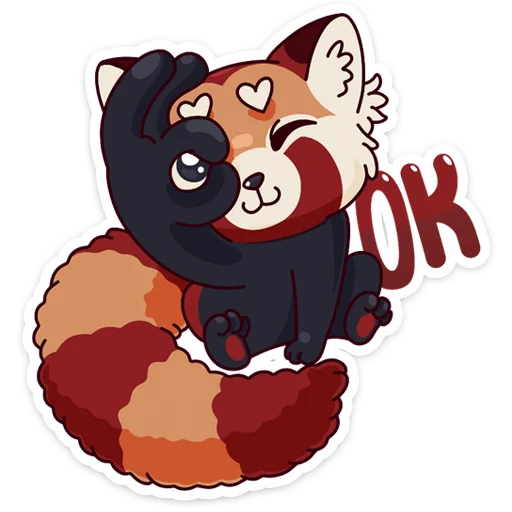 👌 Стикер «Miku» для Telegram