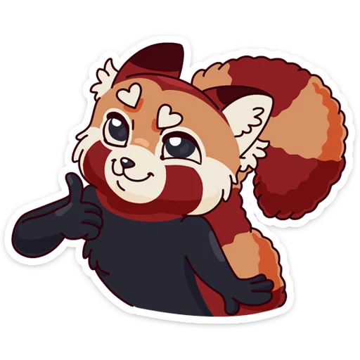 👍 Стикер «Miku» для Telegram