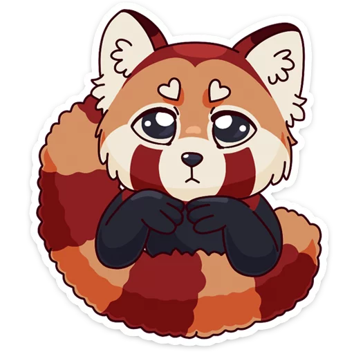 😟 Стикер «Miku» для Telegram
