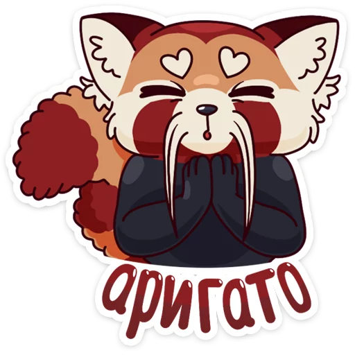 😌 Стикер «Miku» для Telegram