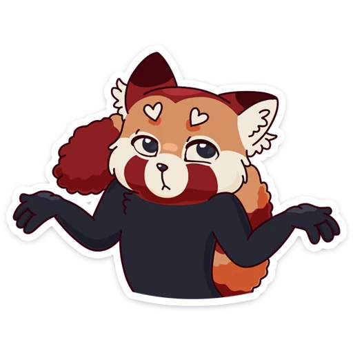 🤔 Стикер «Miku» для Telegram
