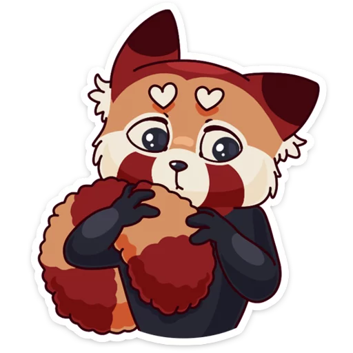 🙄 Стикер «Miku» для Telegram