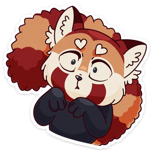 🐰 Стикер «Miku» для Telegram