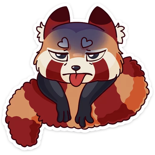 😝 Стикер «Miku» для Telegram