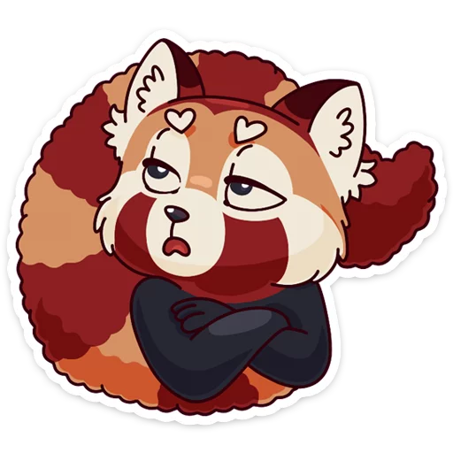 😑 Стикер «Miku» для Telegram