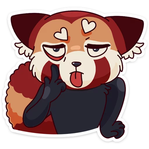 🖕 Стикер «Miku» для Telegram