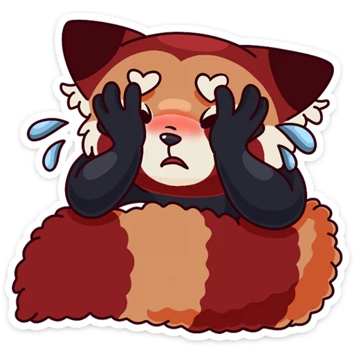 😭 Стикер «Miku» для Telegram