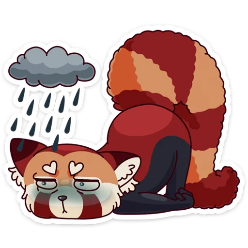 😓 Стикер «Miku» для Telegram