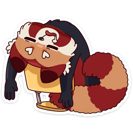 😩 Стикер «Miku» для Telegram