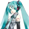 🥬 Эмодзи «Hatsune Miku» для Telegram