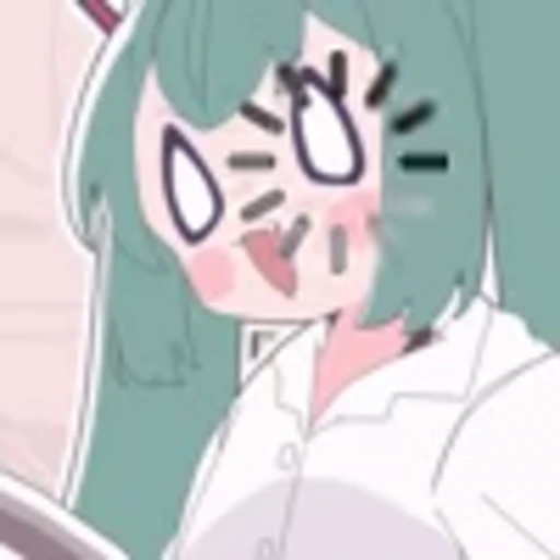 🥬 Эмодзи «Hatsune Miku» для Telegram