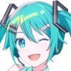 🥬 Эмодзи «Hatsune Miku» для Telegram