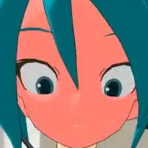😳 Стикер «Old MMD Miku» для Telegram