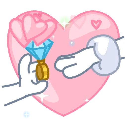 💍 Эмодзи «Мила» для Telegram