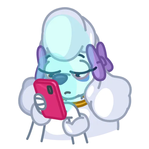 🤩 Эмодзи «Мила» для Telegram