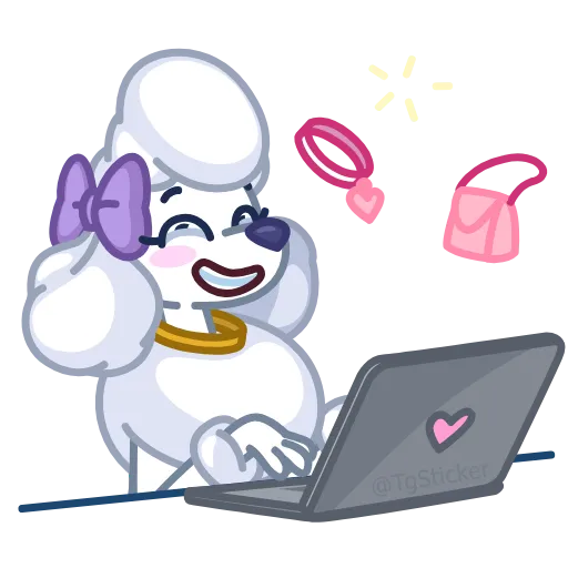 ⌨ Эмодзи «Мила» для Telegram