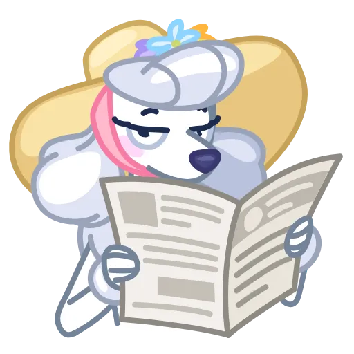 🤩 Эмодзи «Мила» для Telegram