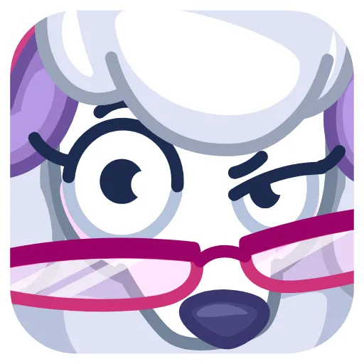 🤩 Эмодзи «Мила» для Telegram