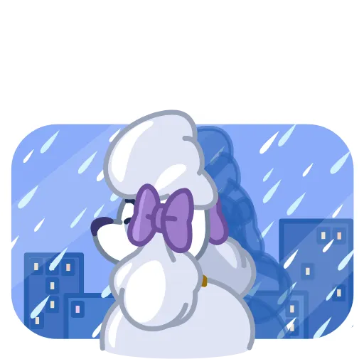 🤩 Эмодзи «Мила» для Telegram
